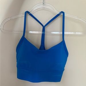 Lulu lemon Flow Y Longline bra